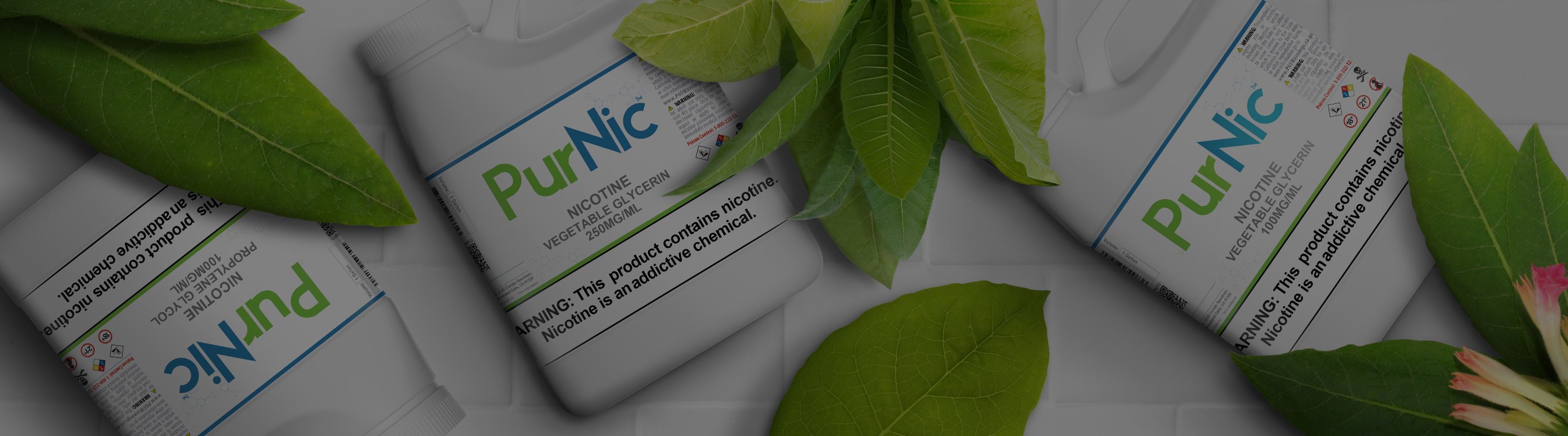 Wholesale Liquid Nicotine | PurNic | Nicotine River Wholesale Liquid Nicotine | PurNic | Nicotine River