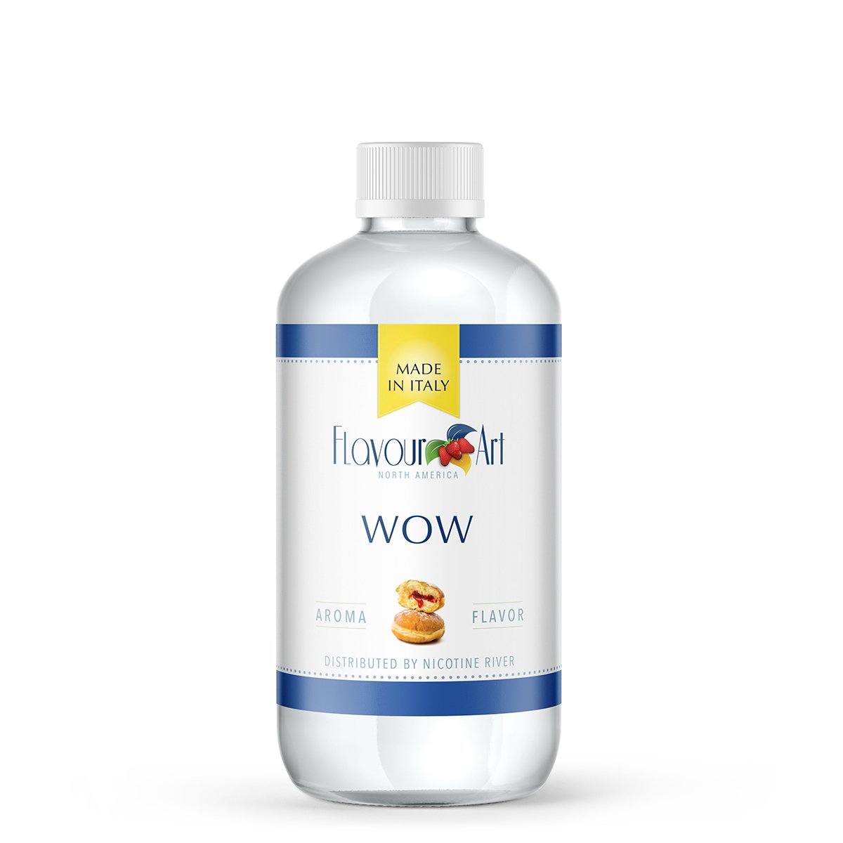 FlavourArt WOW | Nicotine River