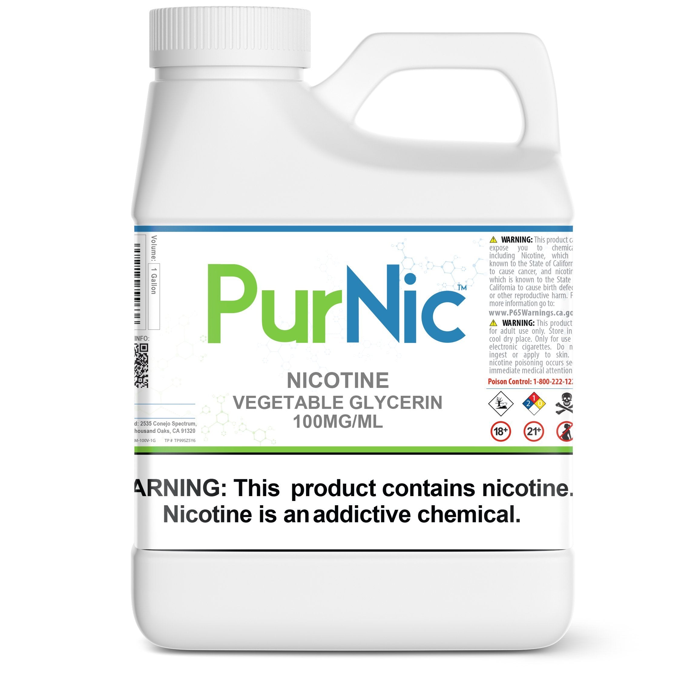 PurNic™ Nicotine 100mg/mL