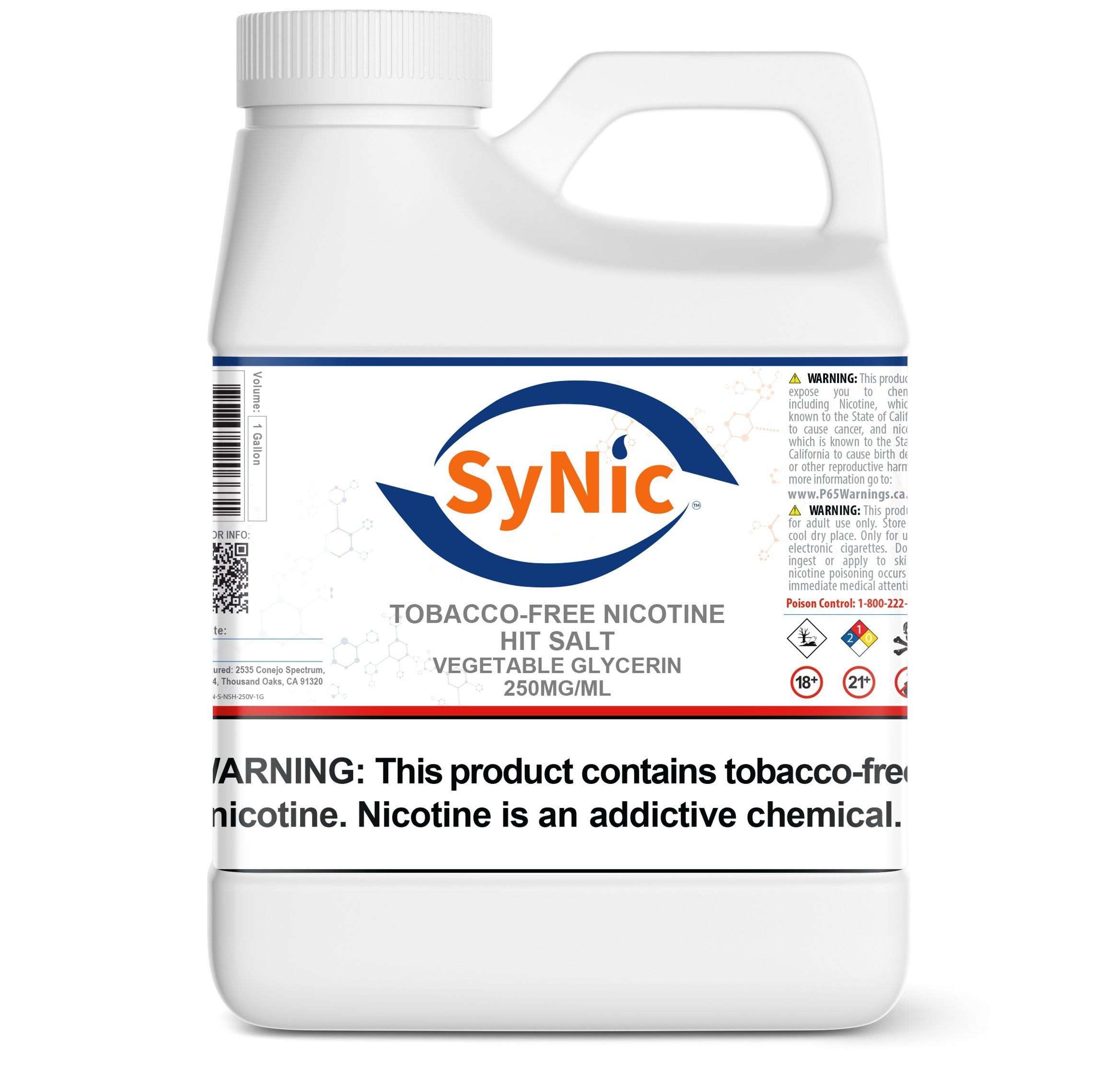 SyNic Hit Nicotine Salt 250mg/mL