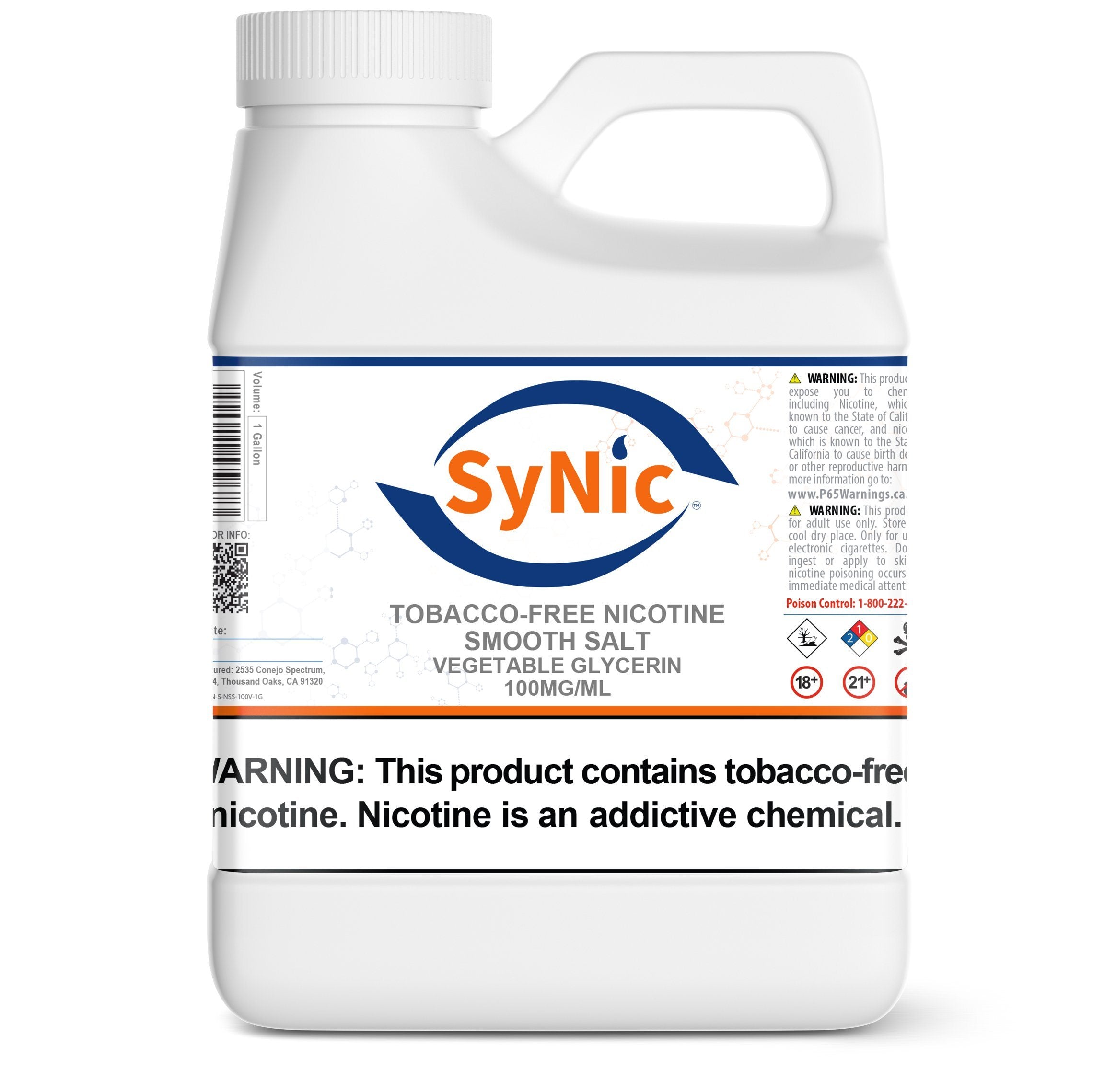 SyNic Smooth Nicotine Salt 100mg/mL