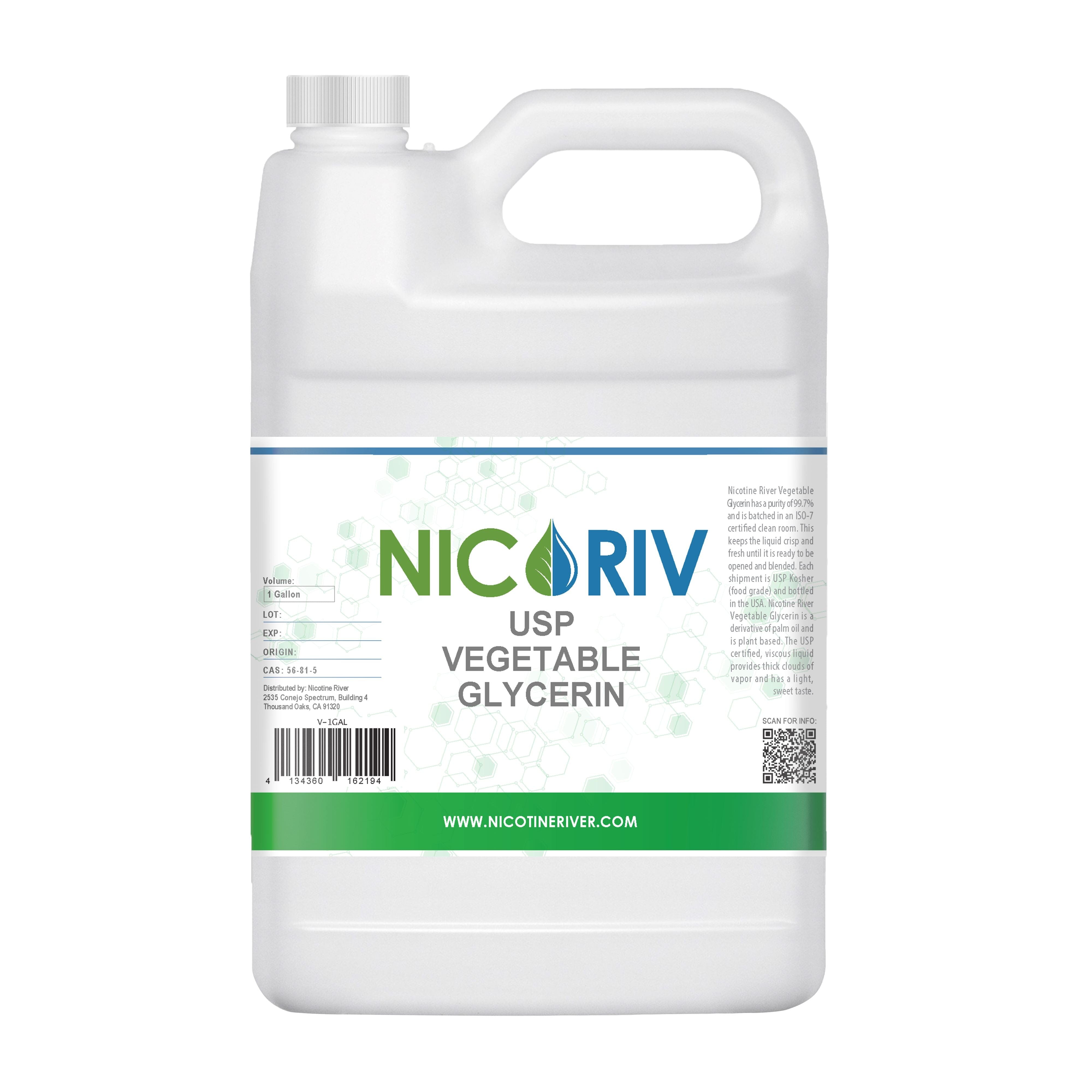 Seven Minerals Organic Vegetable Glycerin - Big 32 fl oz Bottle - No Palm Oil, Made with Organic Coconut Oil - Therapeutical Grade Glycerine Liquid