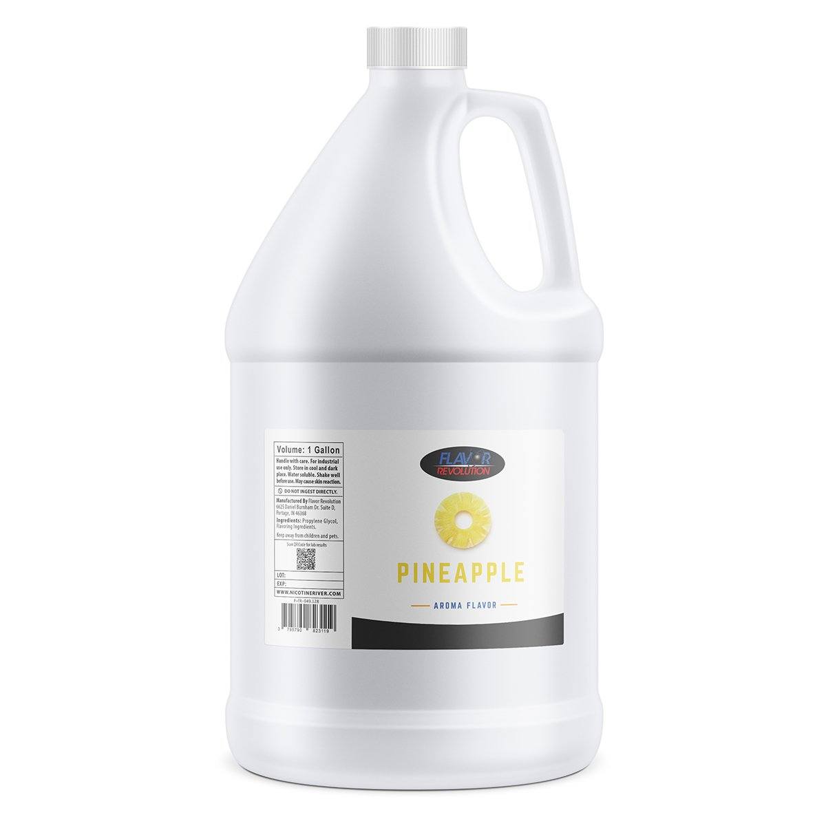 Flavor Revolution Pineapple Nicotine River