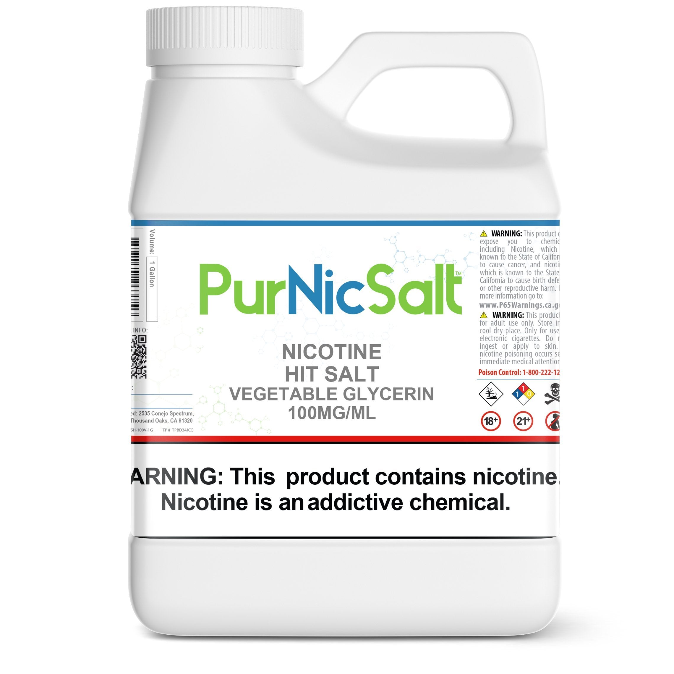 PurNic™ Hit Nicotine Salt 100mg/mL