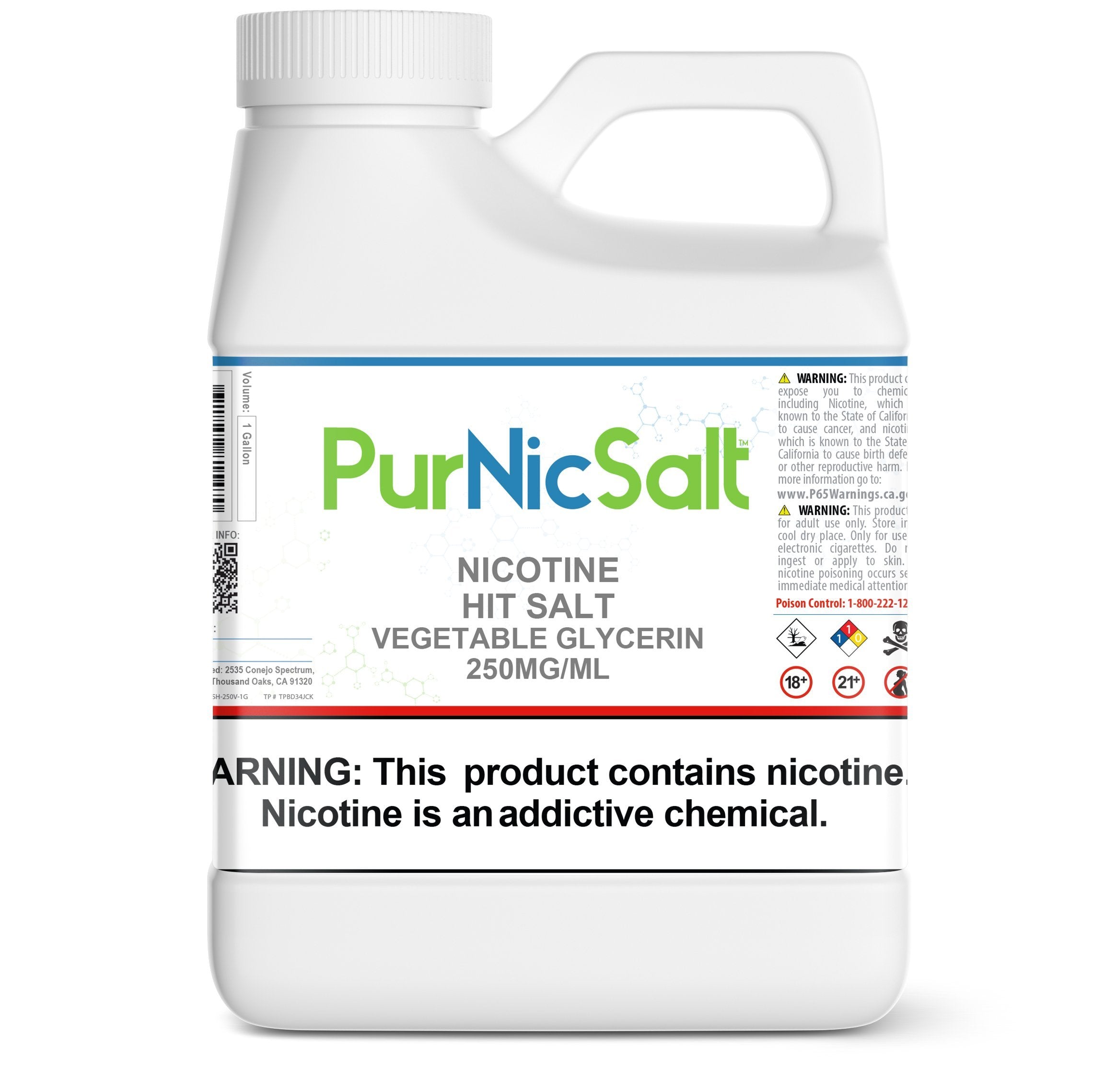 PurNic™ Hit Nicotine Salt 250mg/mL