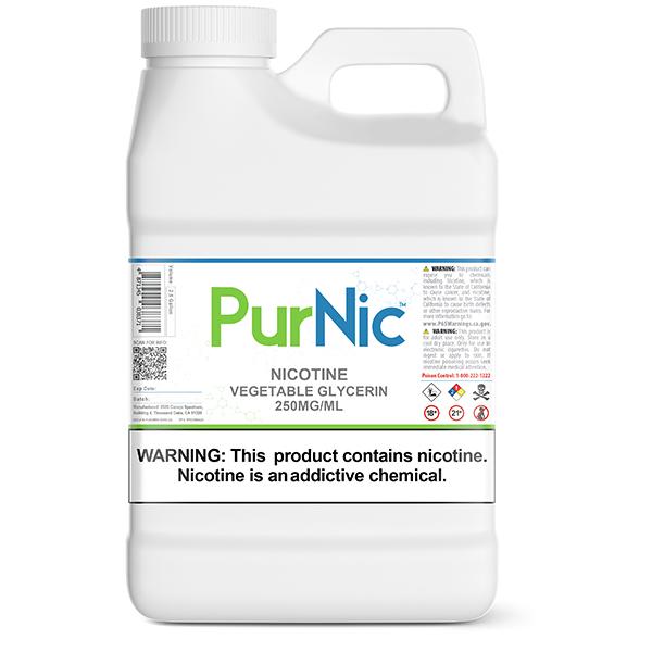 Glycerol Nicotine Salts Flavorings Make Vape Nic Salts PurNic Nicotine 100mg/mL E-liquid Strength Glycerol Nicotine Salts Flavorings Make Vape Nic Salts PurNic Nicotine 100mg/mL E-liquid Strength