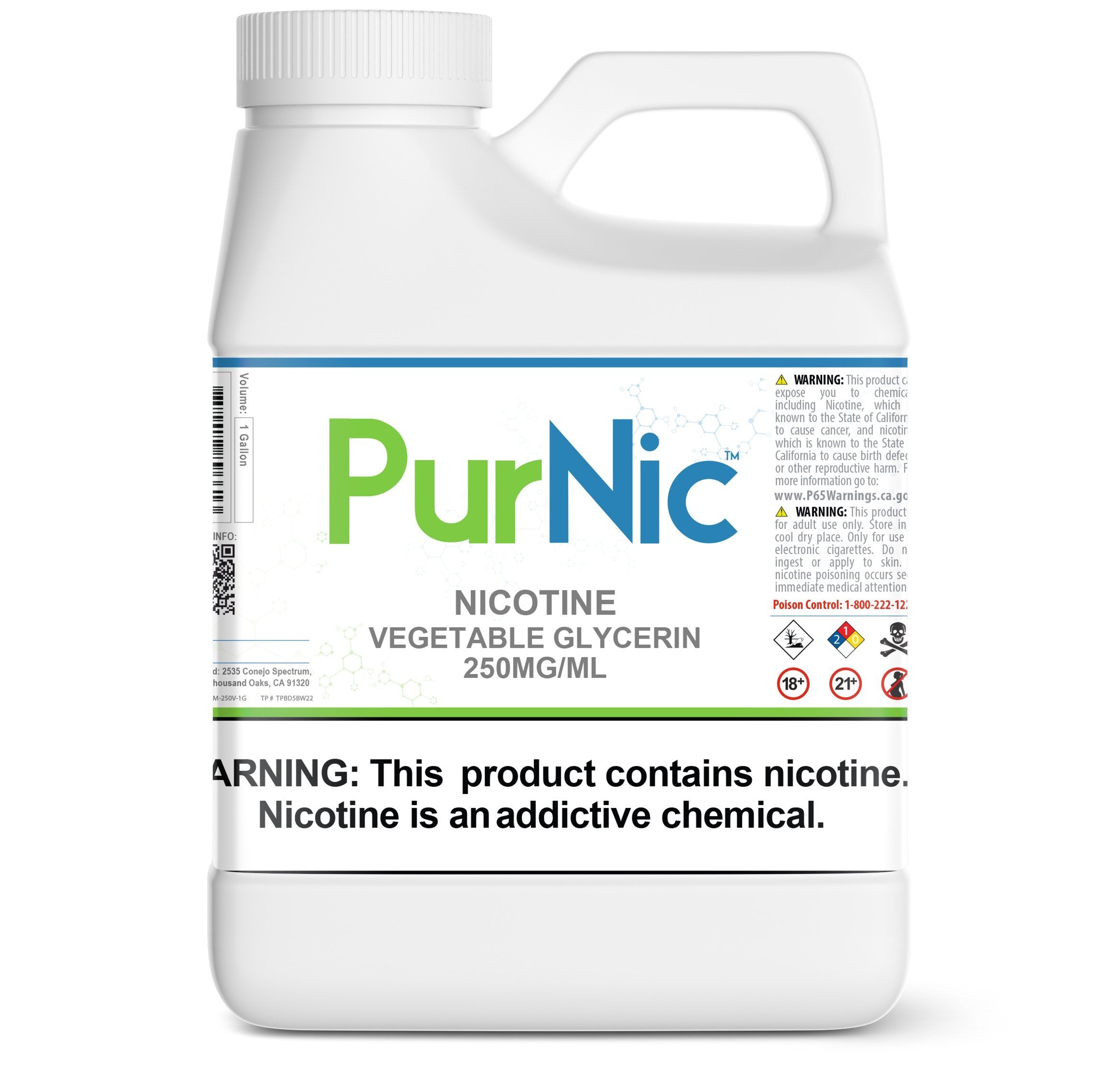PurNic™ Nicotine 250mg/mL