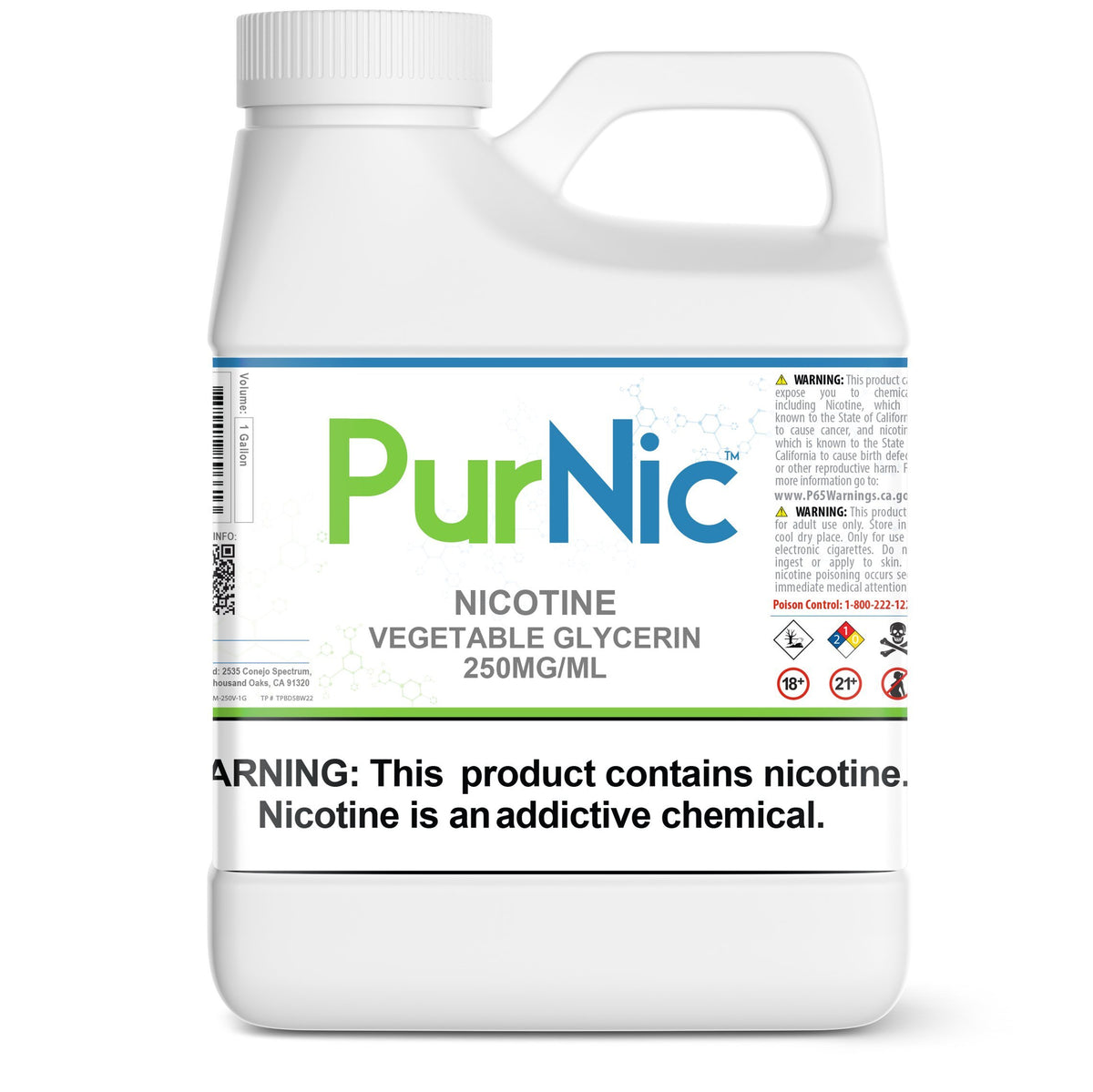 Wholesale Liquid Nicotine | PurNic | Nicotine River