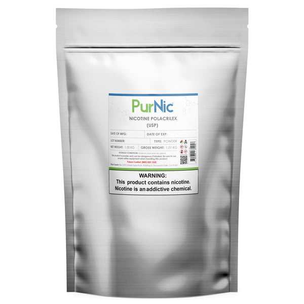 PurNic™ Nicotine Polacrilex 20%