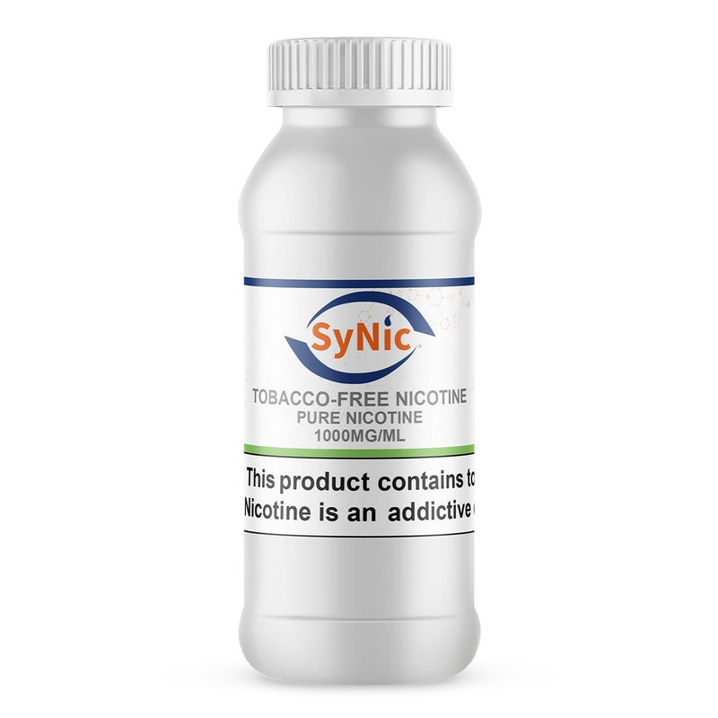 SyNic Pure Nicotine 1000mg/ml Tobacco Free Nicotine SyNic 