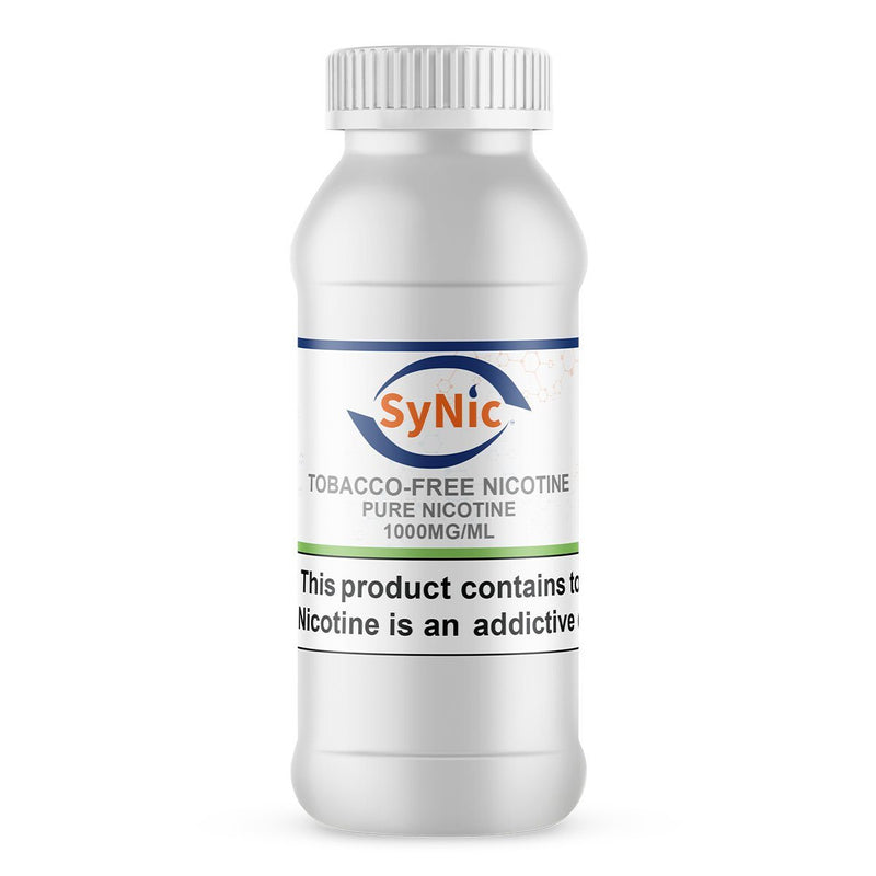SyNic Pure Nicotine 1000mg/mL | Nicotine River SyNic Pure Nicotine 1000mg/mL | Nicotine River